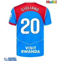 Atletico Madrid Giuliano Simeone #20 Rezervni Dres 2025-26 Kratak Rukav